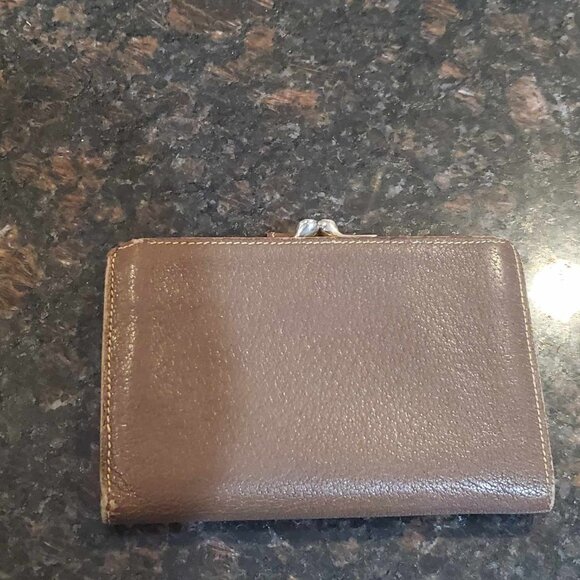 Gucci Vintage Horsebit Bi-Fold Kisslock Wallet - Picture 3 of 14